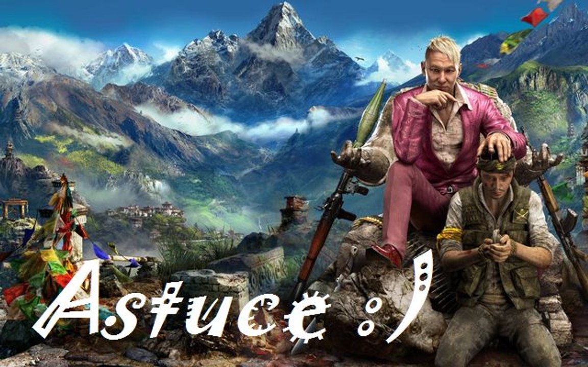 Far Cry 4 - Chasse, Argent et Karma facile | PS4