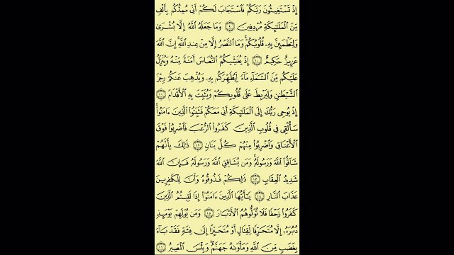 008 - عبد الباسط عبد الصمد - سورة الانفال - برواية حفص عن عاصم