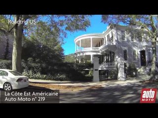 Voyage aux Etats-Unis en Mercedes CLS