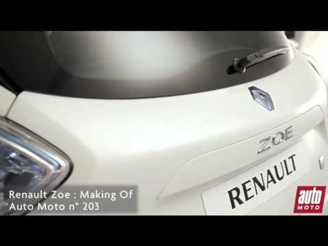 RENAULT ZOE