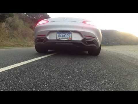 Teaser Essai Mercedes-AMG GT sur auto-moto.com