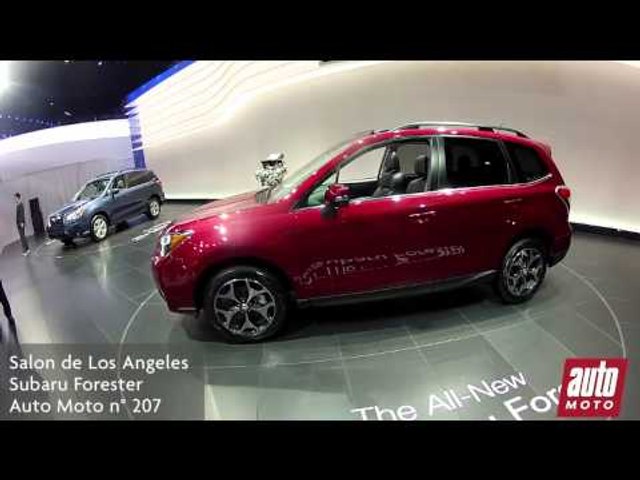 P038 SUBARU FORESTER
