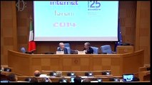 Roma - IGF 2014 Riccardo Luna intervista Stefano Rodotà sulla net neutrality (26.11.14)