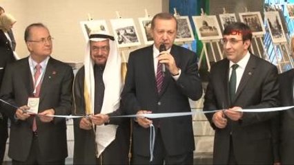 Cumhurbaşkanı Erdoğan Filistin Sergisinin Açılışını Yaptı