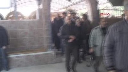 Hamzaoğlu'nun Babası Toprağa Verildi