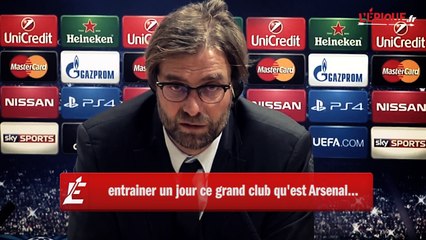 Jurgen Klopp : « À aucun moment, je n'ai voulu gagner contre Arsenal... »