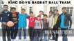 Friendly Basket ball Match KMC for Boys Kahuta Vs PAF lower Toppa College Murree(Topian).....