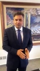 Aécio usa redes sociais para evitar manobra que mexe na meta fiscal
