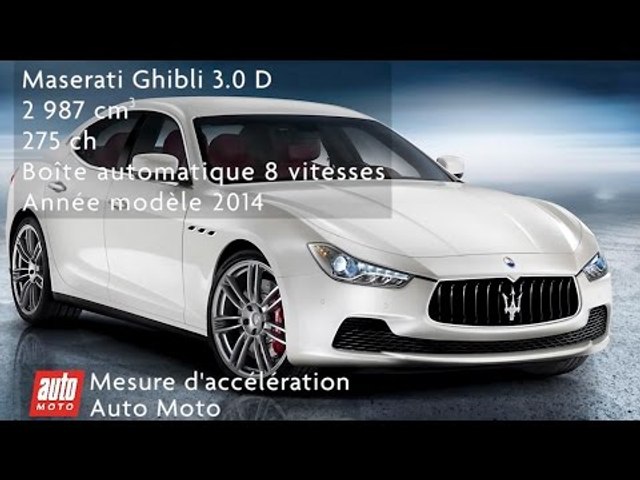 Maserati Ghibli 3.0 D