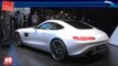 Mercedes AMG GT - En direct du Mondial de l'Auto avec auto-moto.com