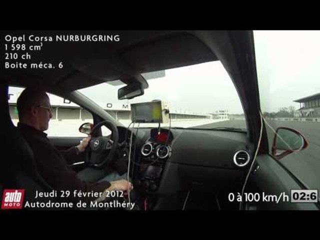 Opel Corsa 1.6 NURBURGRING