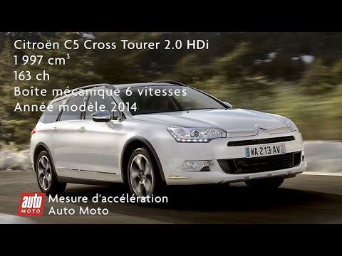 Citroën C5 Cross Tourer 2.0 HDi