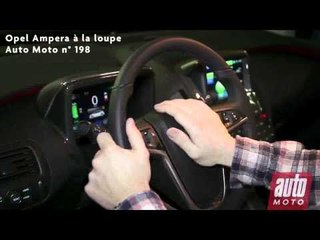 P058 OPEL AMPERA AVERTISSEURS