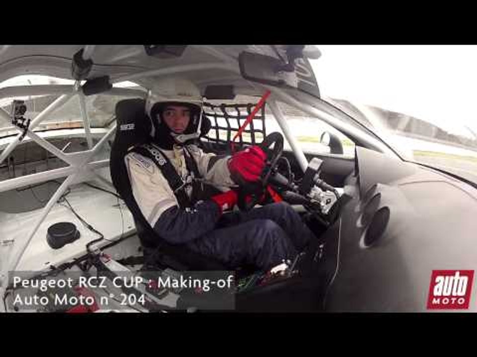 P165 RCZ CUP MAKING OF