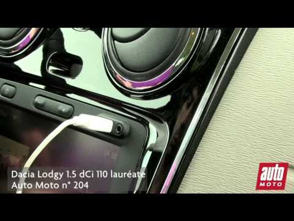 P125 DACIA LODGY AUDIO