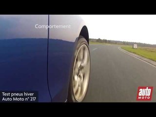 P122 TEST PNEUS HIVER