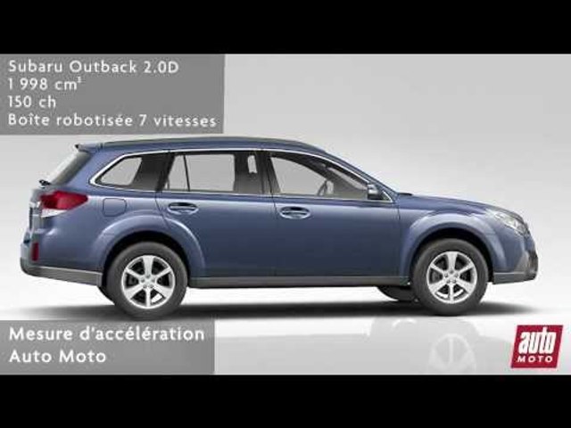 Subaru Outback 2.0D