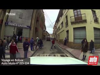 P152 VOYAGE EN BOLIVIE