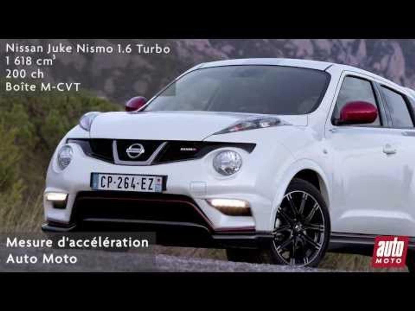 Nissan Juke Nismo 1.6 Turbo (4x4) - Vidéo Dailymotion