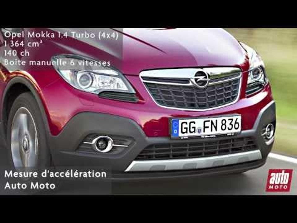 Opel Mokka 1.4 Turbo (4x4) - Vidéo Dailymotion