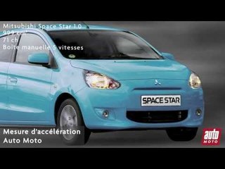 Mitsubishi Space Star 1.0