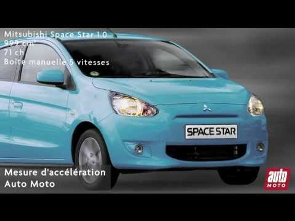 Mitsubishi Space Star 1.0