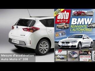 Toyota Auris Hybride 1.8 (Nouvelle)