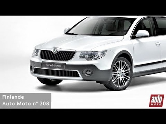 Skoda Superb Combi (Finlande)