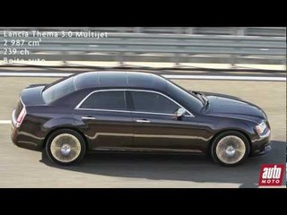 Lancia Thema 3.0 V6 Multijet