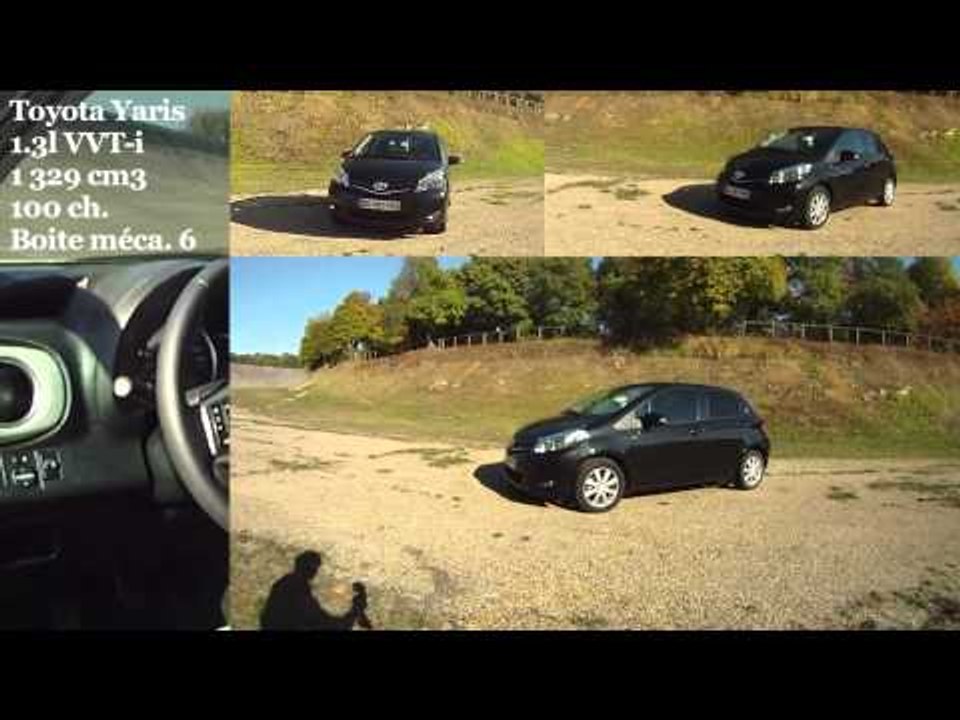 Toyota Yaris 1.3 VVTi (BV6)