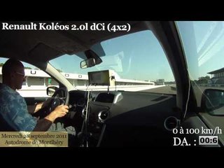 Renault Koléos 2.0  dCi (4 x 2)