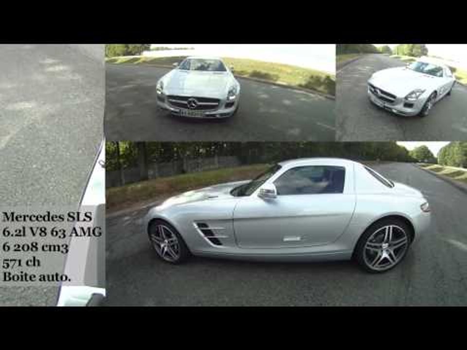 Mercedes SLS  6.2 V8 AMG