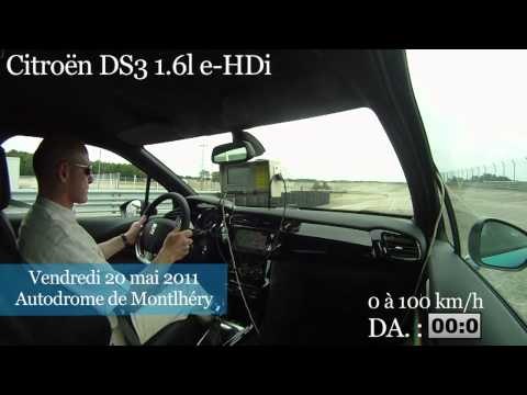 Citroën DS3 1.6 e-HDi