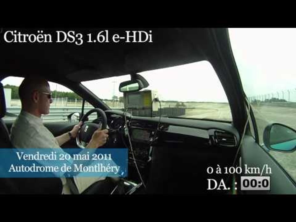 Citroën DS3 1.6 e-HDi