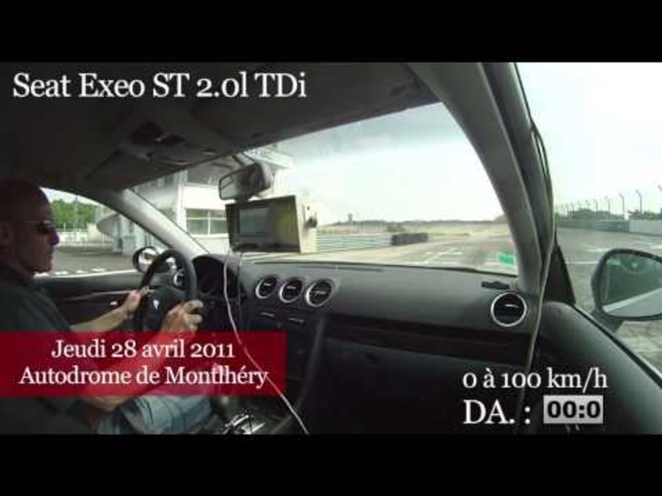 Seat Exeo Break ST 2.0 TDI