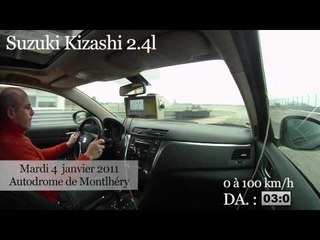 Suzuki Kizashi 2.4l  (4x4)