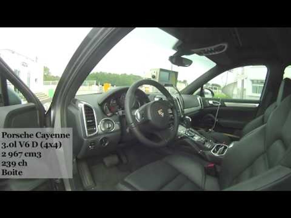 Porsche Cayenne 3 0l V6 Diesel  (4x4)