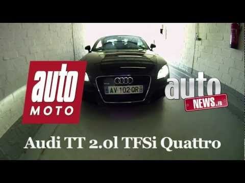 Audi TT 2.O TFSI Quattro