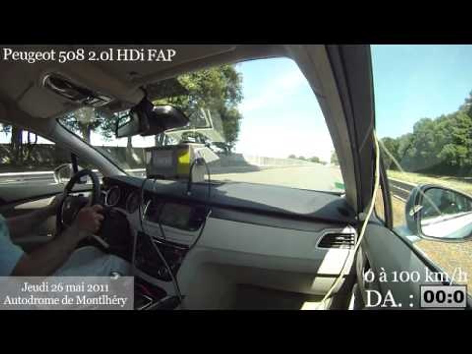 Peugeot 508 2.0l HDi FAP