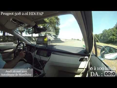 Peugeot 508 2.0l HDi FAP