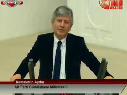 Gümüşhane Milletvekili Kemalettin AYDIN, Öğretmenlerin Sorunlarına Yönelik TBMM'ye Önerge Veren MHP Milletvekilleri Öğretmenlerin Sorunları Dışında Ne Varsa Konuştular