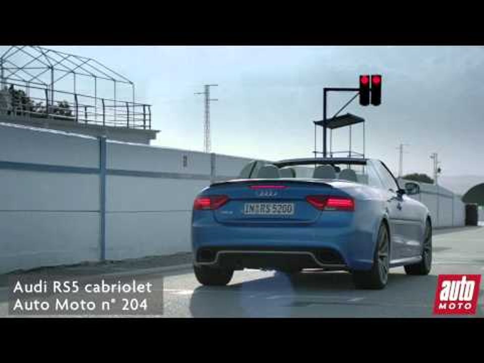 P027 AUDI RS5 CABRIOLET