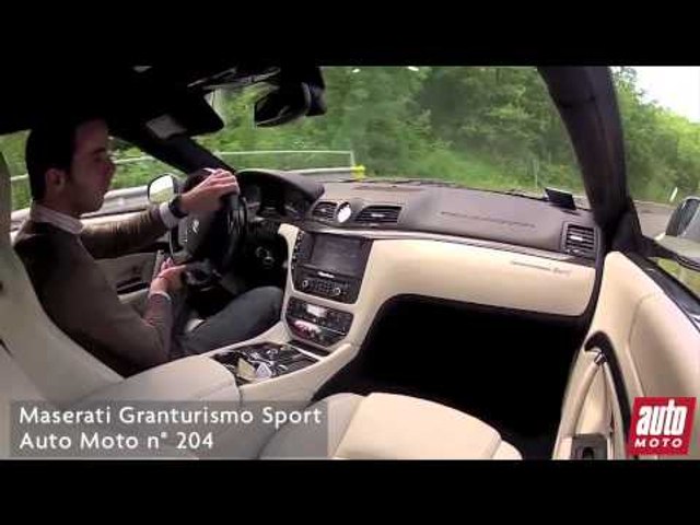 P144 MASERATI GRANTURISMO