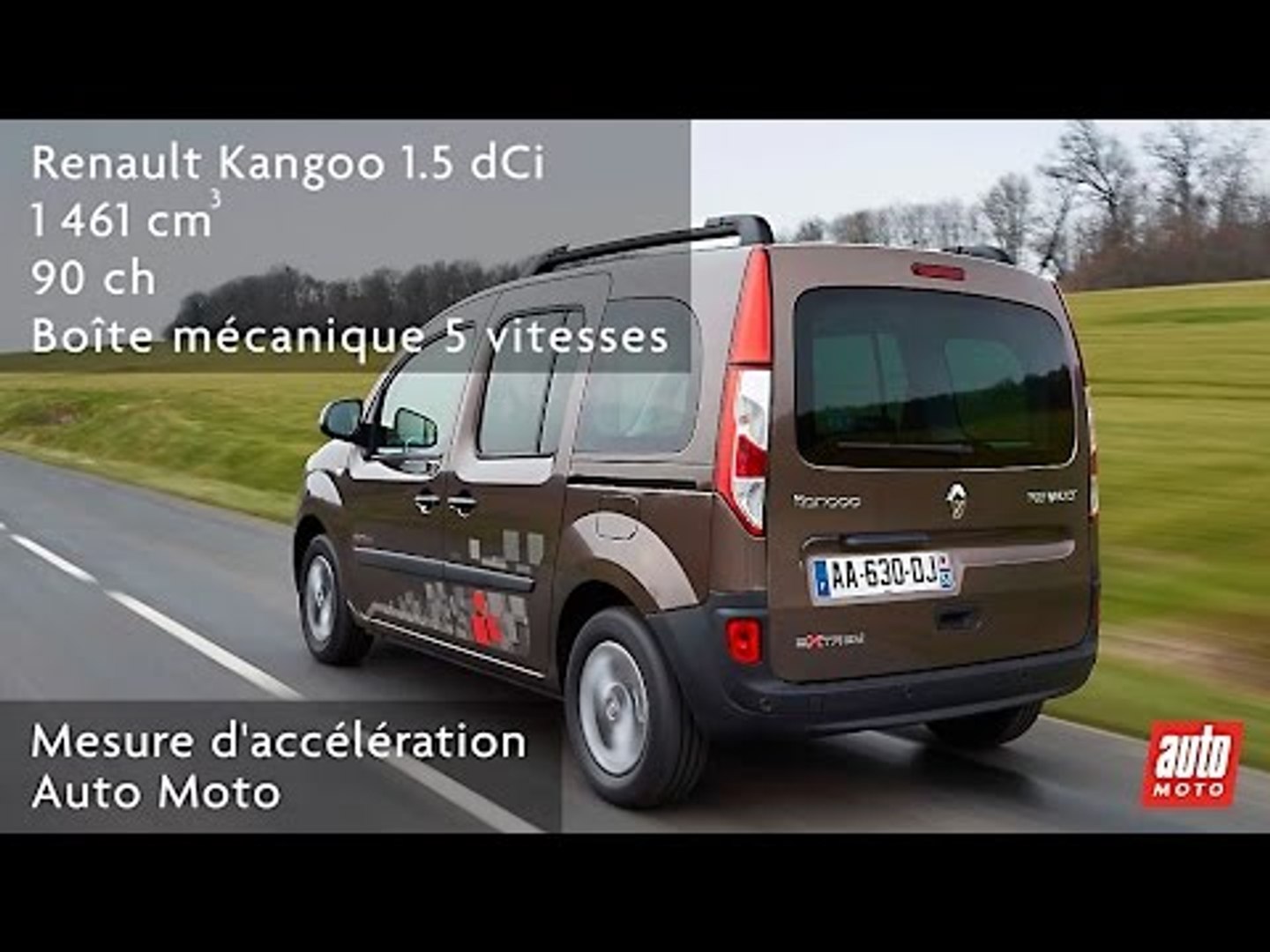 Renault Kangoo 1.5 dCi - Vidéo Dailymotion