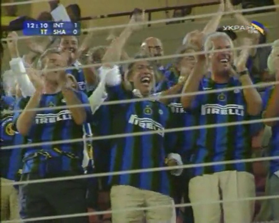 Inter vs. Shakhtar (1:1) 1-st half