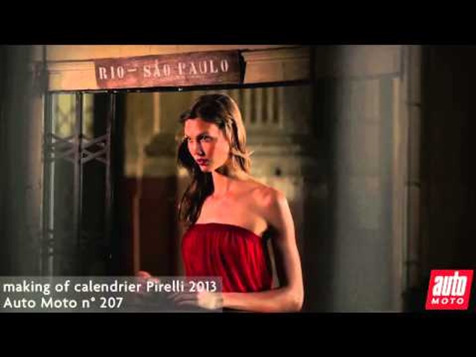 P043 CALENDRIER PIRELLI