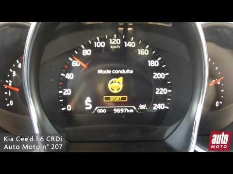 Kia Cee'd 1.6 CRDi (A la demande)