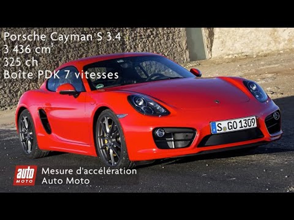 Porsche Cayman S 3.4