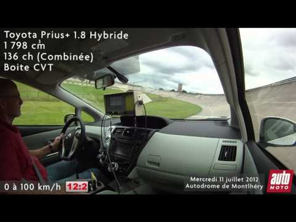 TOYOTA PRIUS+