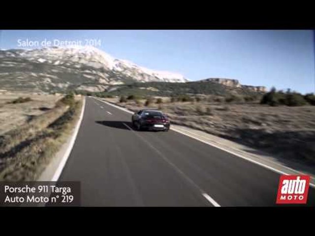 P035 PORSCHE 911 TARGA